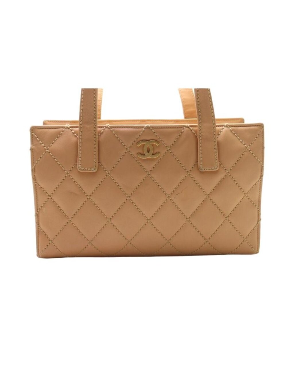Chanel Wild Stitch Lambskin Handbag